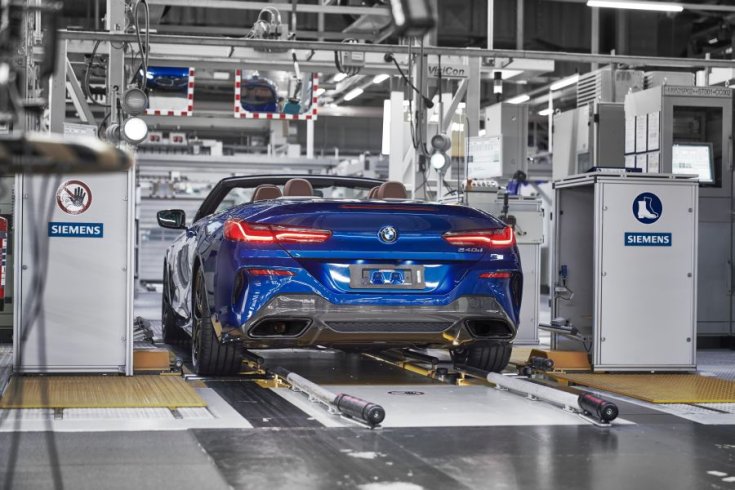 BMW 8 series Cabrio