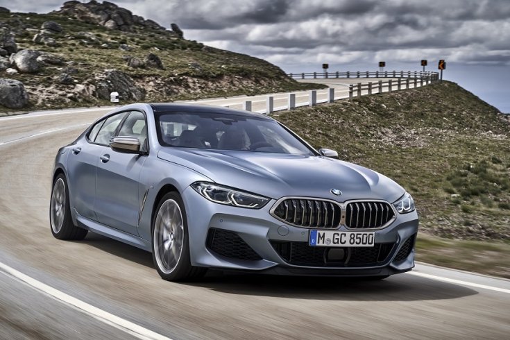 BMW 8-as sorozat Gran Coupe