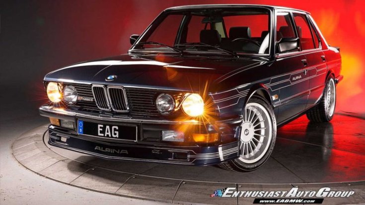 Alpina B7 Turbo 1987