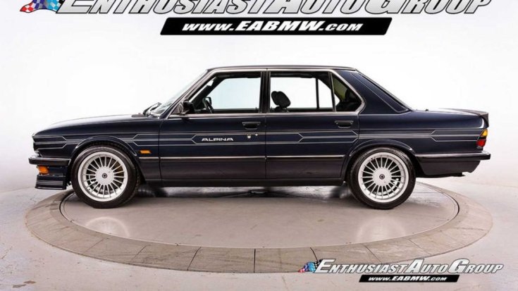 Alpina B7 Turbo