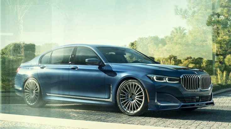 Alpina B7 luxus szedán