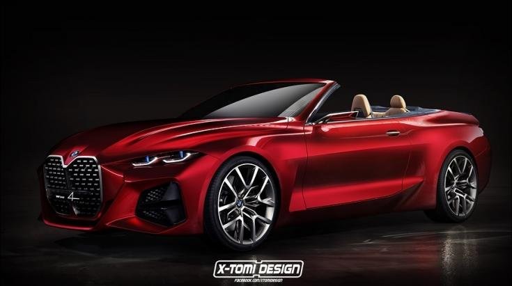 BMW Concept 4 Cabriolet