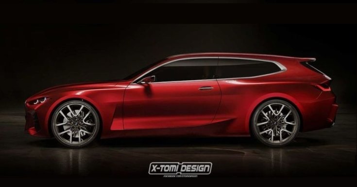 BMW Concept 4 Shooting Brake