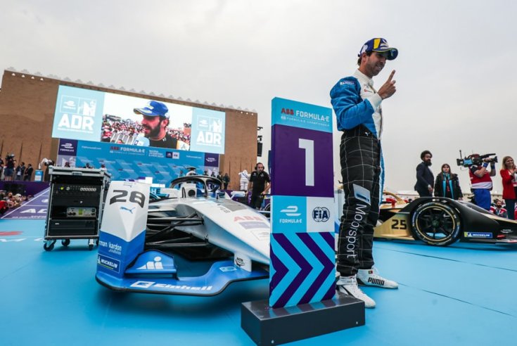 BMW győzelem a Formula-E-ben