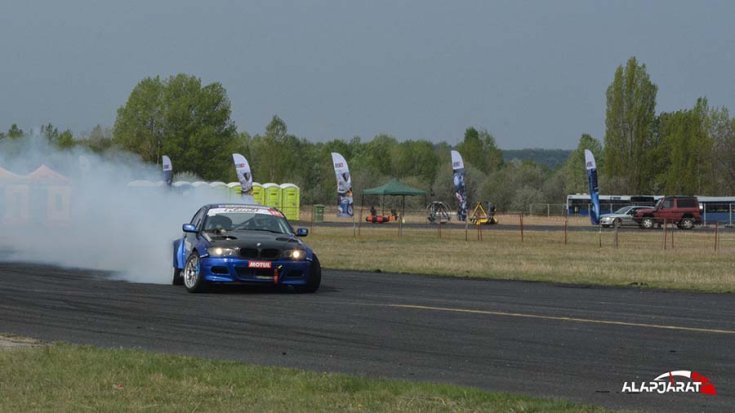 BMW drift elölről