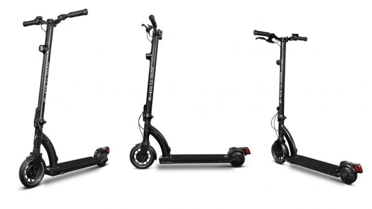 BMW E-Scooter minden szögből
