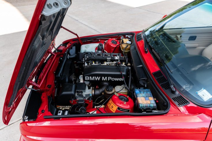 E30 M3 engine