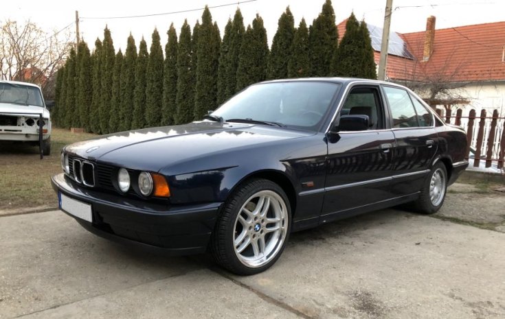 BMW E34 szerelgetés