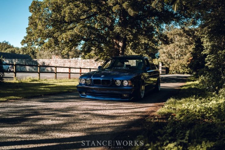 BMW E34 tuning