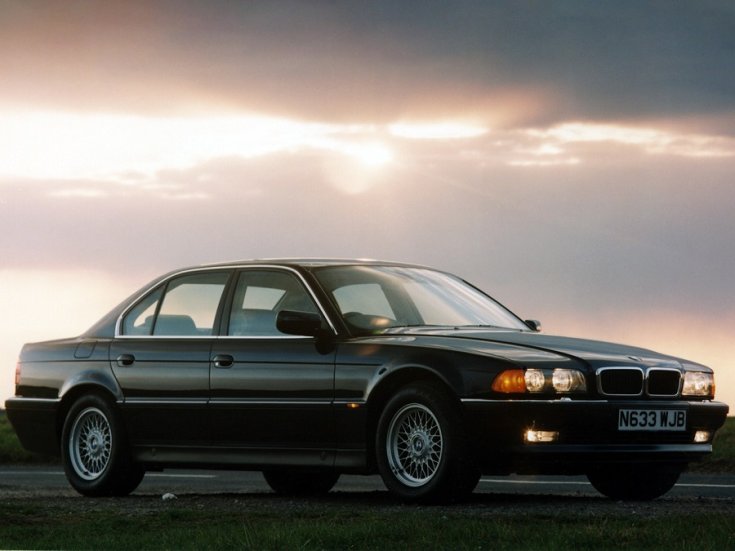 BMW 7-es E38