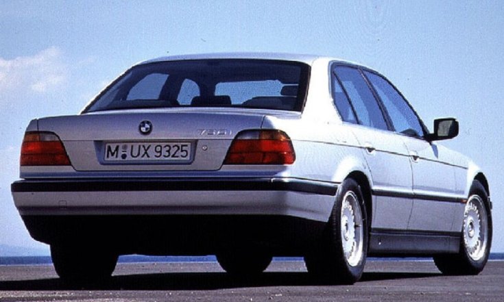 BMW 7-es E38