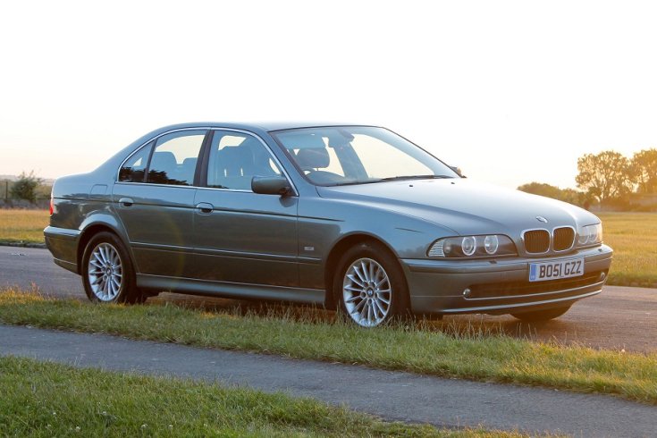5-ös BMW, az E39-es szériából