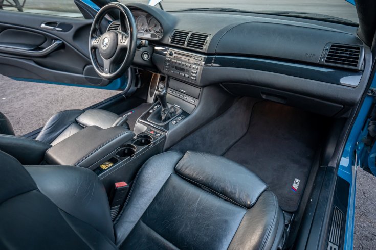 BMW M3 (E46) beltere