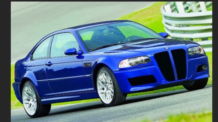 BMW E46 M3 nagy vesékkel