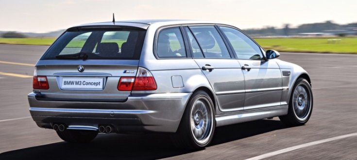 BMW E46 M3 Touring 2000