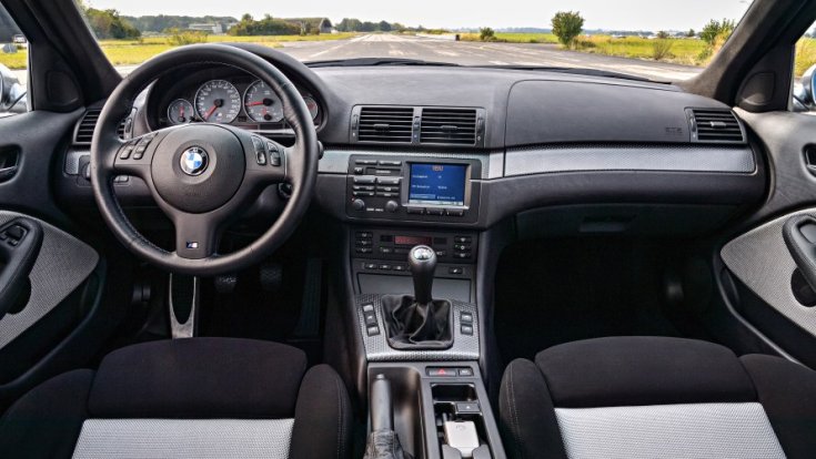 BMW E46 M3 Touring beltér
