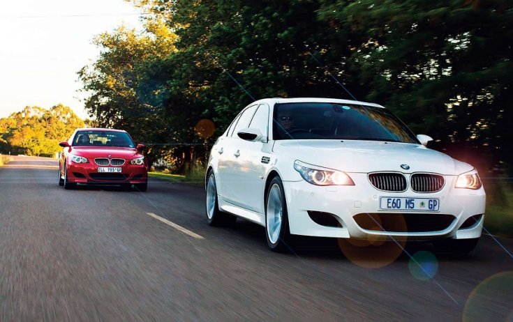 Chris Bangle féle E60-as 5-ös BMW