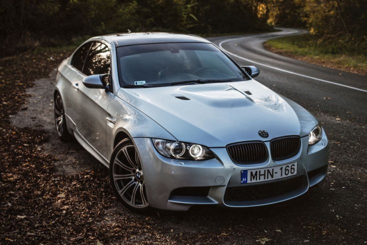 BMW E92 M3 - Alapjárat