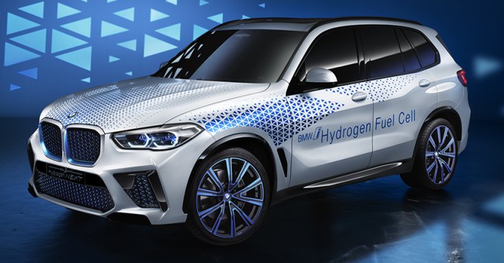 A BMW i Hydrogen NEXT