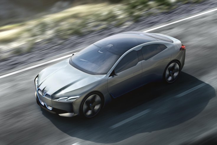 BMW i7 koncepcióautó
