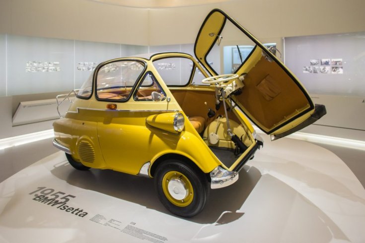 BMW Isetta első ajtó