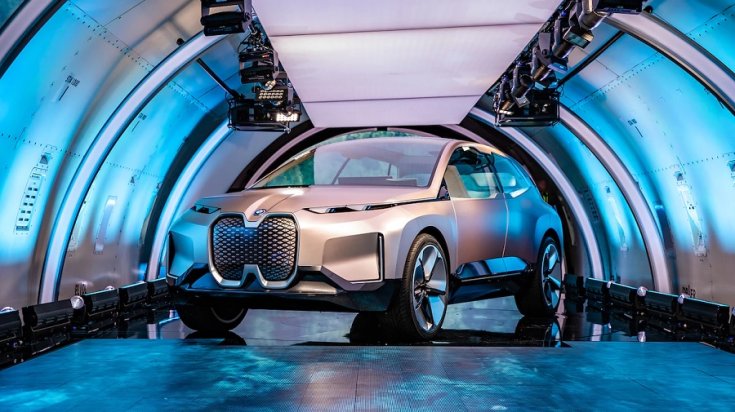 BMW iVison Next tanulmányautó