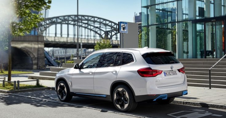 BMW ix3 ár