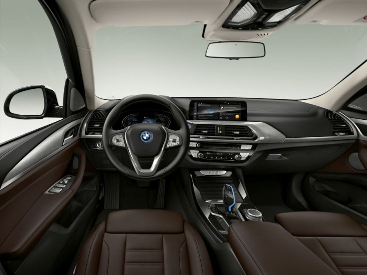 Bmw ix3 interior