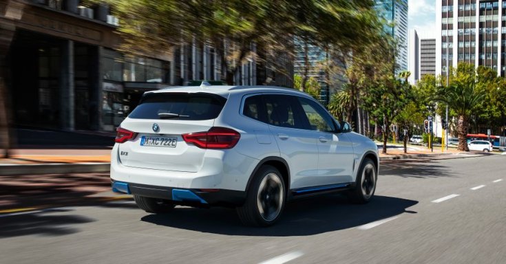 BMW ix3 SUV