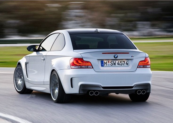 BMW 1M Coupe