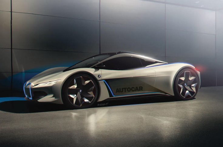 BMW M1 hibrid koncepció