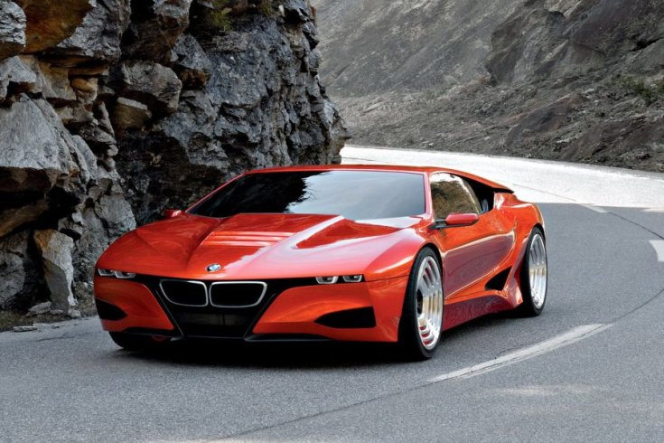 BMW M1 Homage