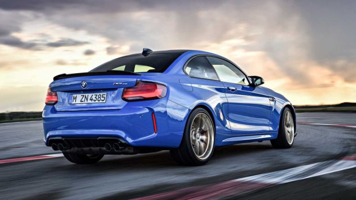 BMW M2 CS