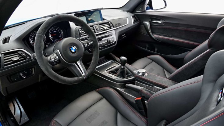 BMW M2 CS interior