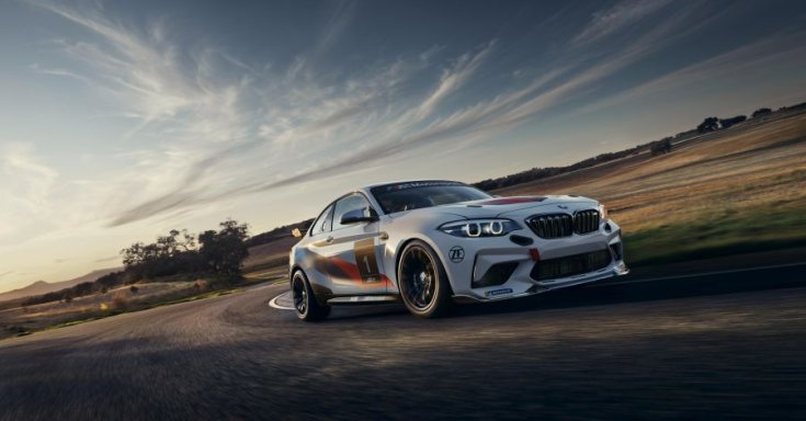 BMW M2 CS Racing