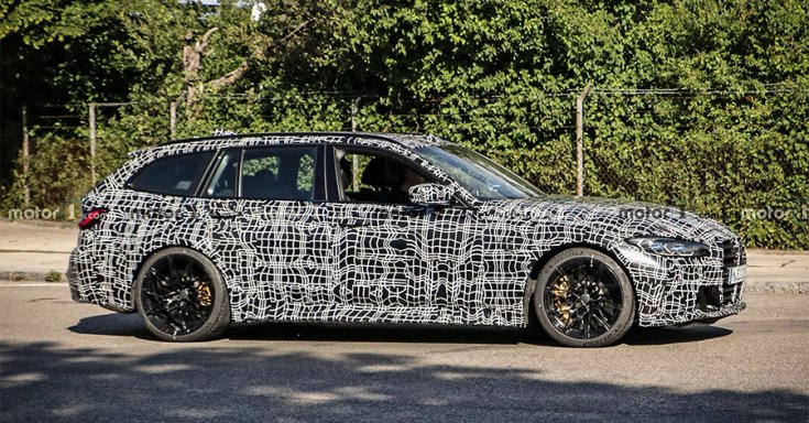 BMW M3 Touring oldala