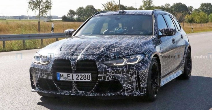 BMW M3 Touring eleje