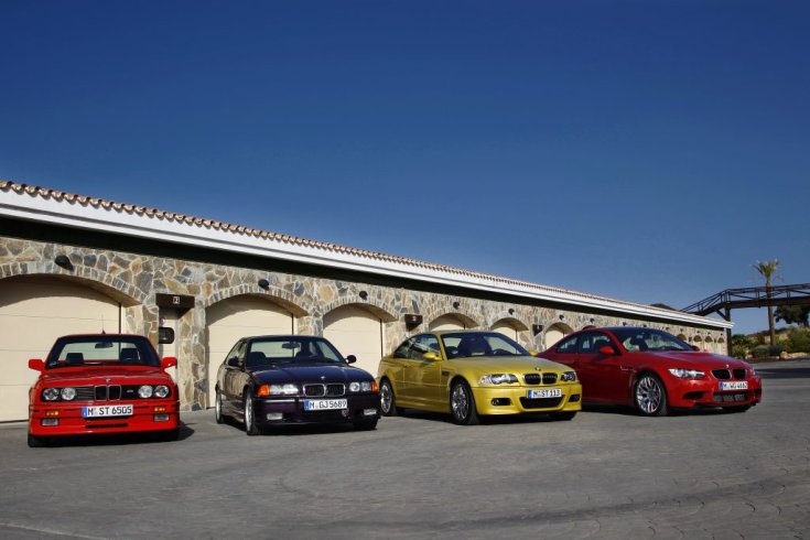 BMW M3-asok