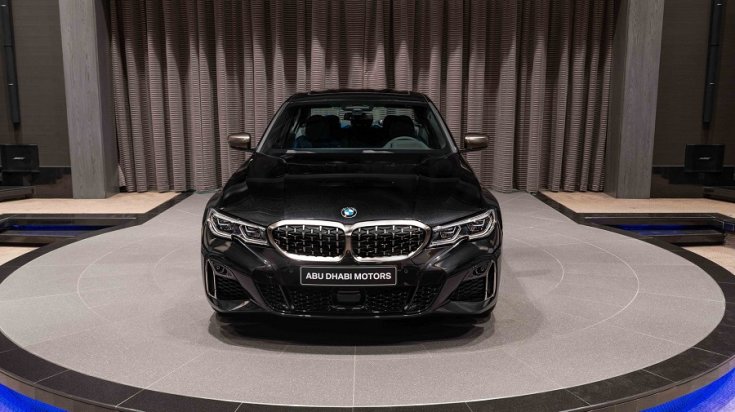 BMW M340i Abu Dhabi Motors