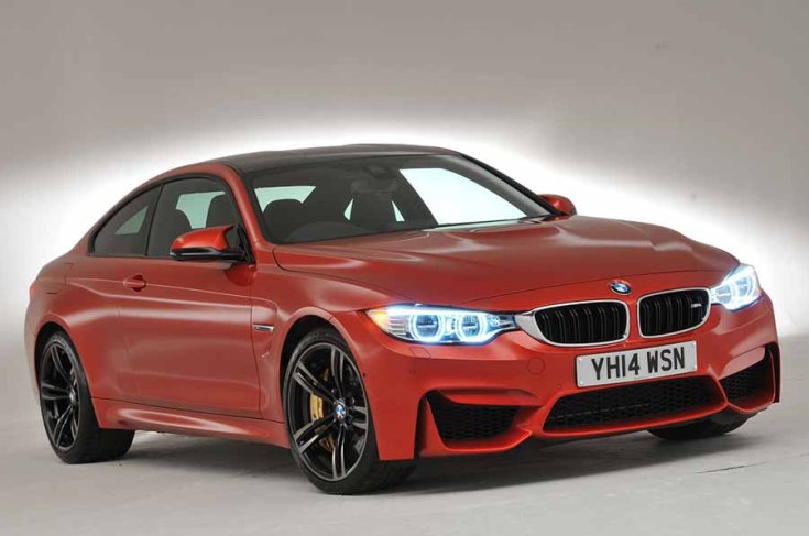 BMW M4 elölről