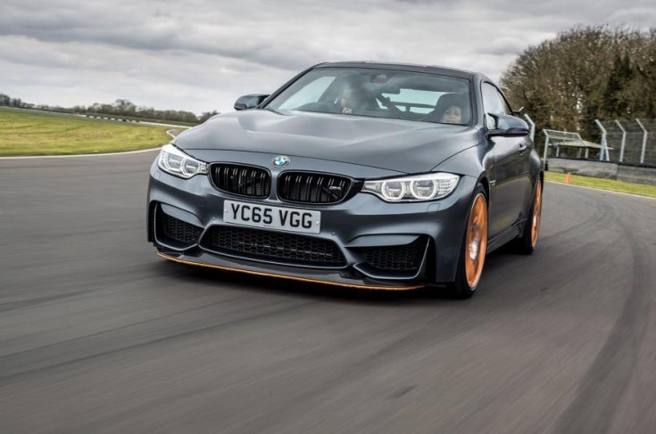 BMW M4 GTS