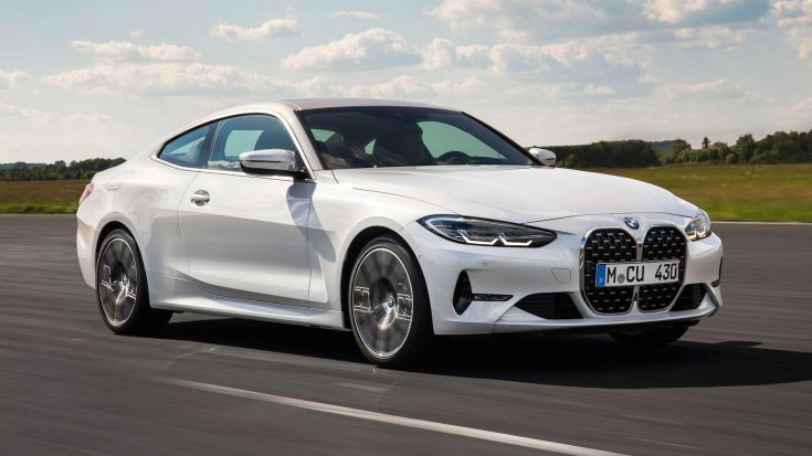 Új 4-es BMW Coupé