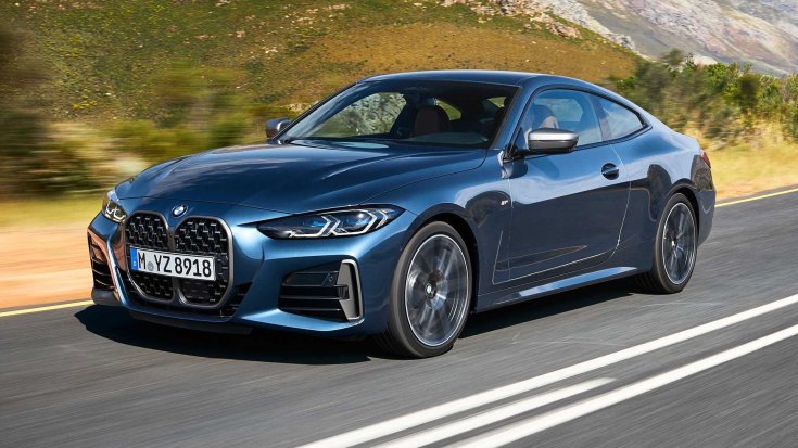 Új 4-es BMW Coupé