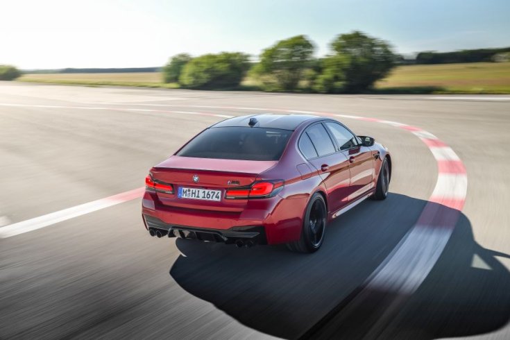 BMW M5 Competition