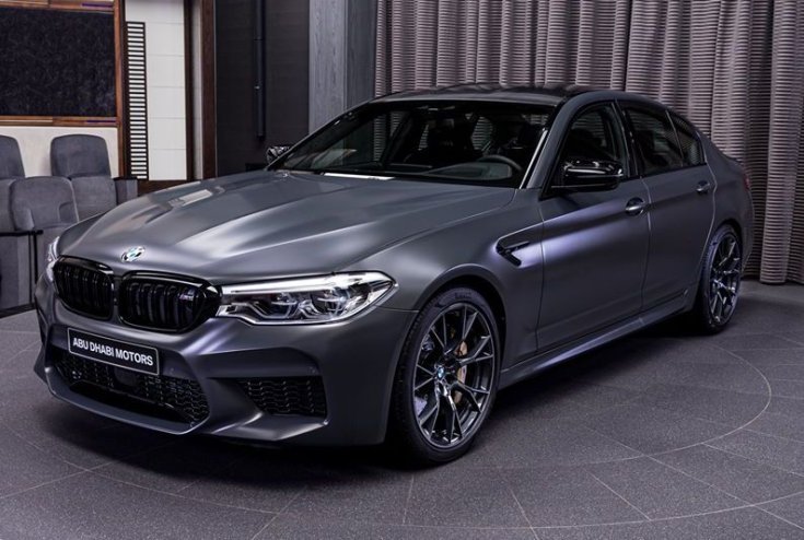 BMW M5 35 Years Edition