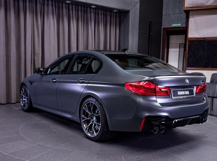 BMW M5 35 Years Edition