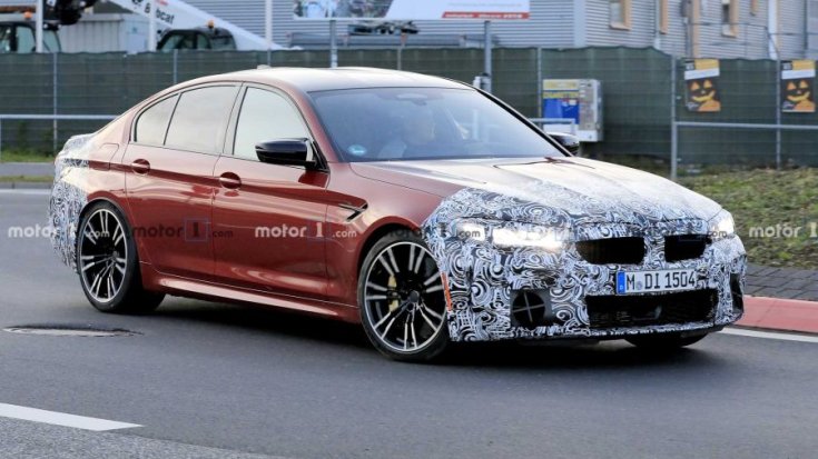 BMW M5 nürburgring
