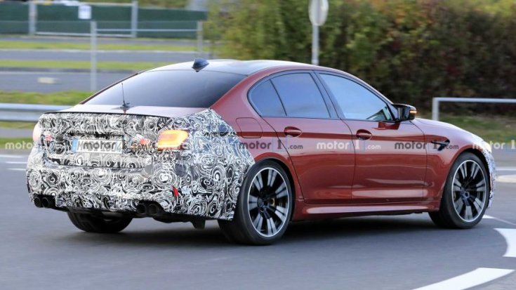 BMW M5 G30