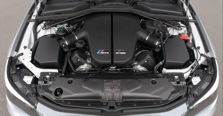 BMW M5 motor