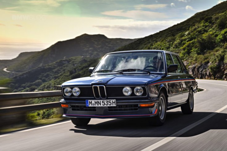 BMW E12 535i